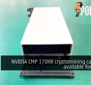 NVIDIA CMP 170HX cryptomining GPU is available for $4435 32