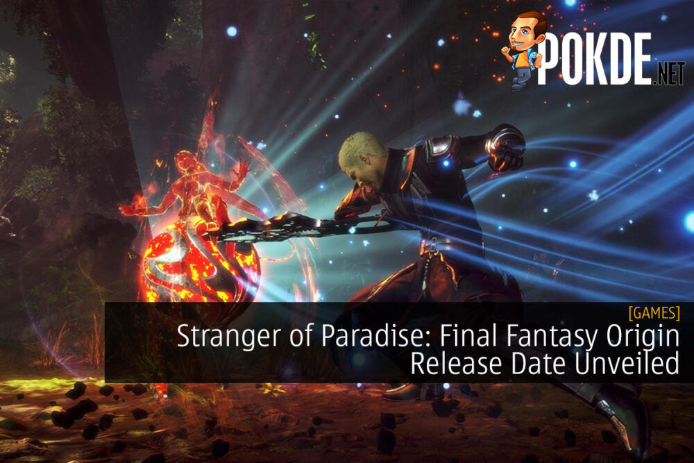 Stranger of Paradise: Final Fantasy Origin Release Date Unveiled