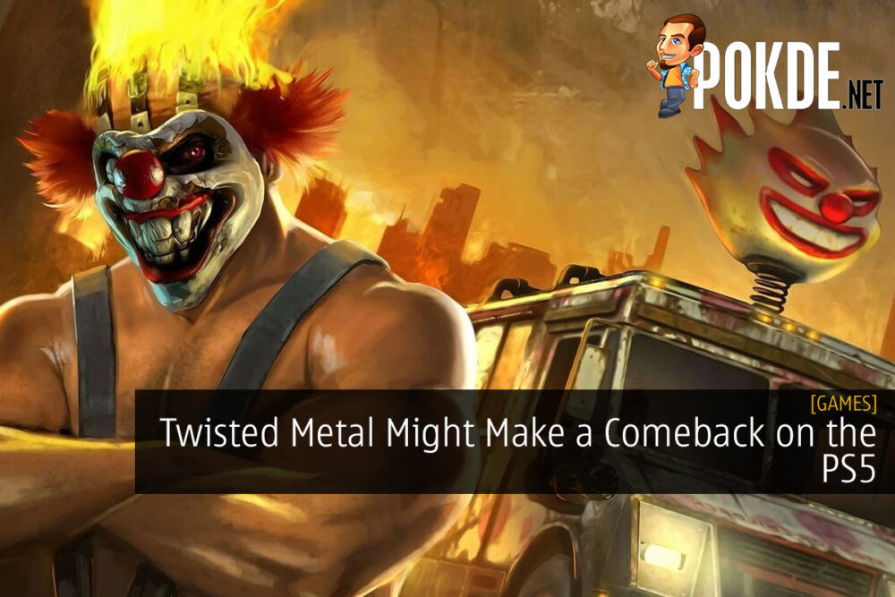 Twisted Metal Might Make a Comeback on the PS5