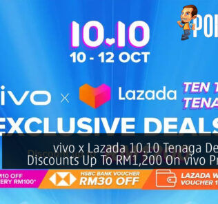 vivo x Lazada 10.10 Tenaga Deal cover