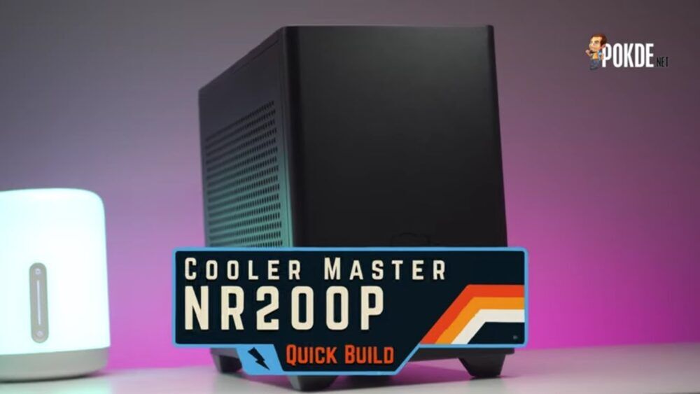 Cooler Master #NR200P - Overview & Quick build video 28