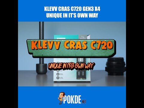 @KLEVV Cras C720 Quick unbox + Performance overview #Shorts 22