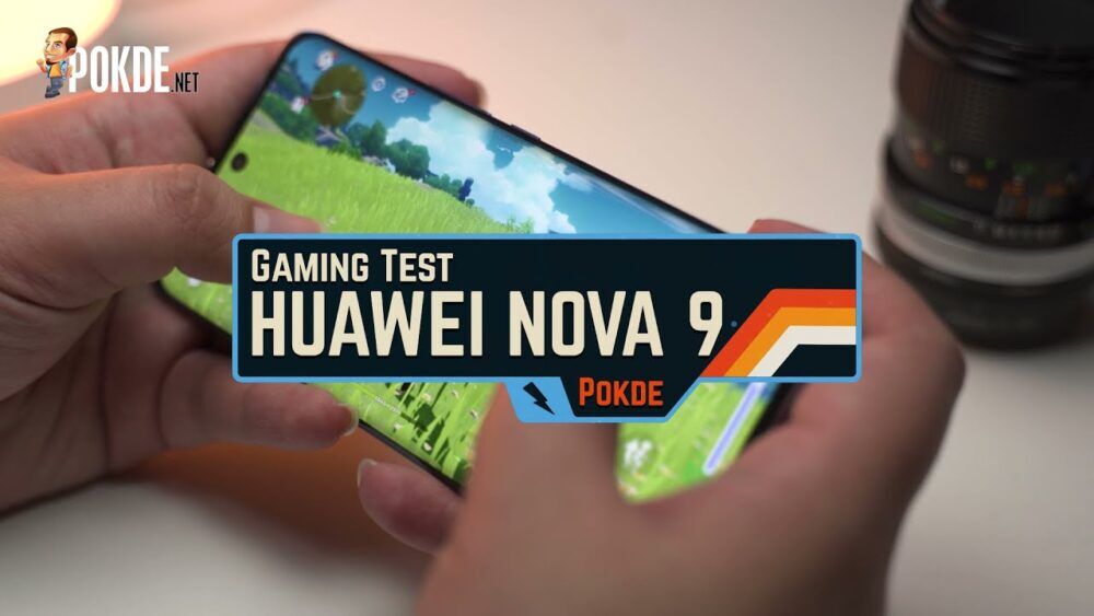 Huawei Nova 9 Game Test YouTube 31