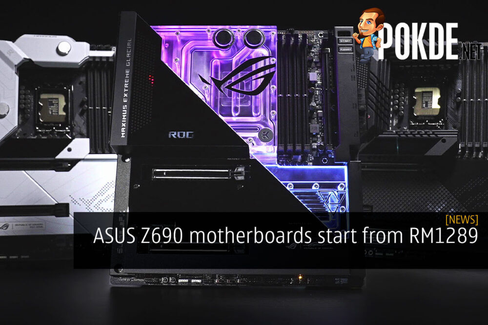 ASUS Z690 motherboard price malaysia cover