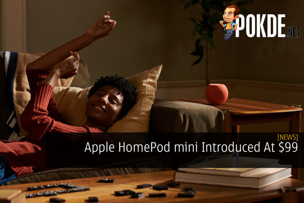 Apple HomePod mini Introduced At $99 28