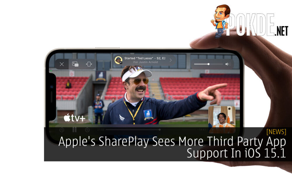 Apple SharePlay cover