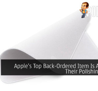 Apple's Top Back-Ordered Item Is Actually Their Polishing Cloth 24