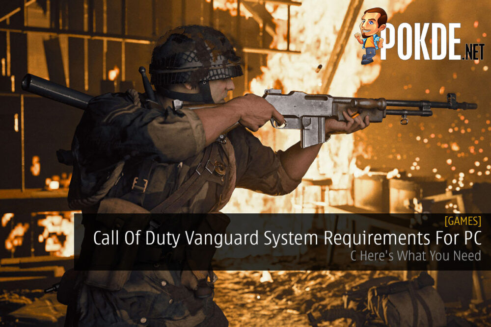 Call Of Duty Vanguard System Requirements For PC — Here's What You Need 30