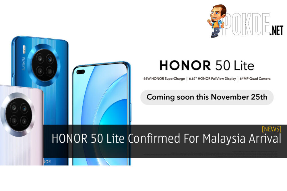 HONOR 50 Lite Confirmed For Malaysia Arrival 30