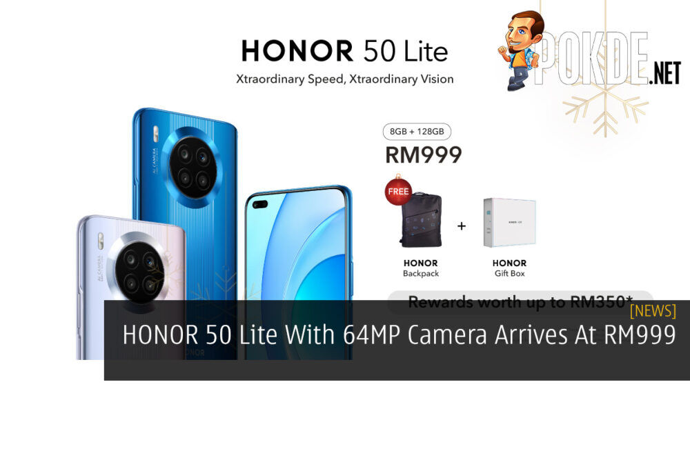 HONOR 50 Lite With 64MP Camera Arrives At RM999 28