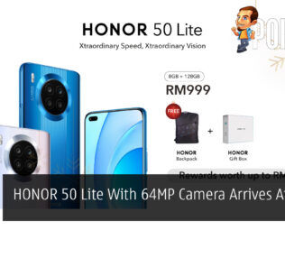 HONOR 50 Lite With 64MP Camera Arrives At RM999 47