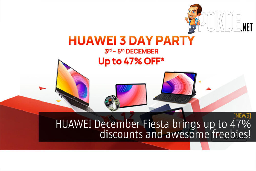 HUAWEI December Fiesta cover