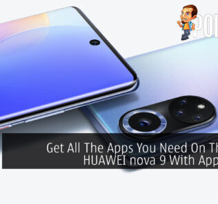 HUAWEI nova 9 AppGallery cover