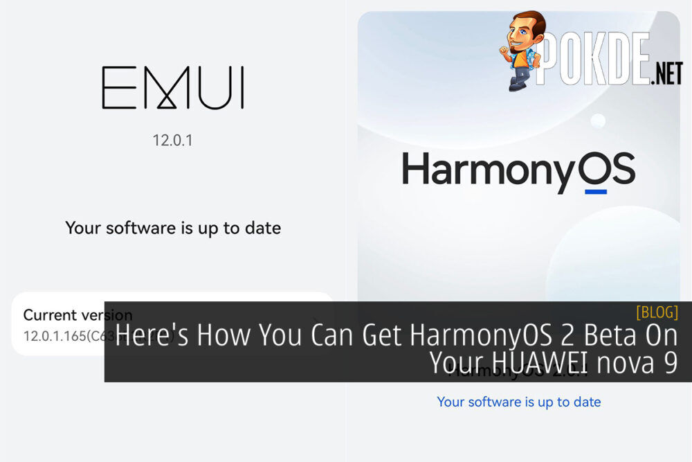 Here's How You Can Get HarmonyOS 2 Beta On Your HUAWEI nova 9 22