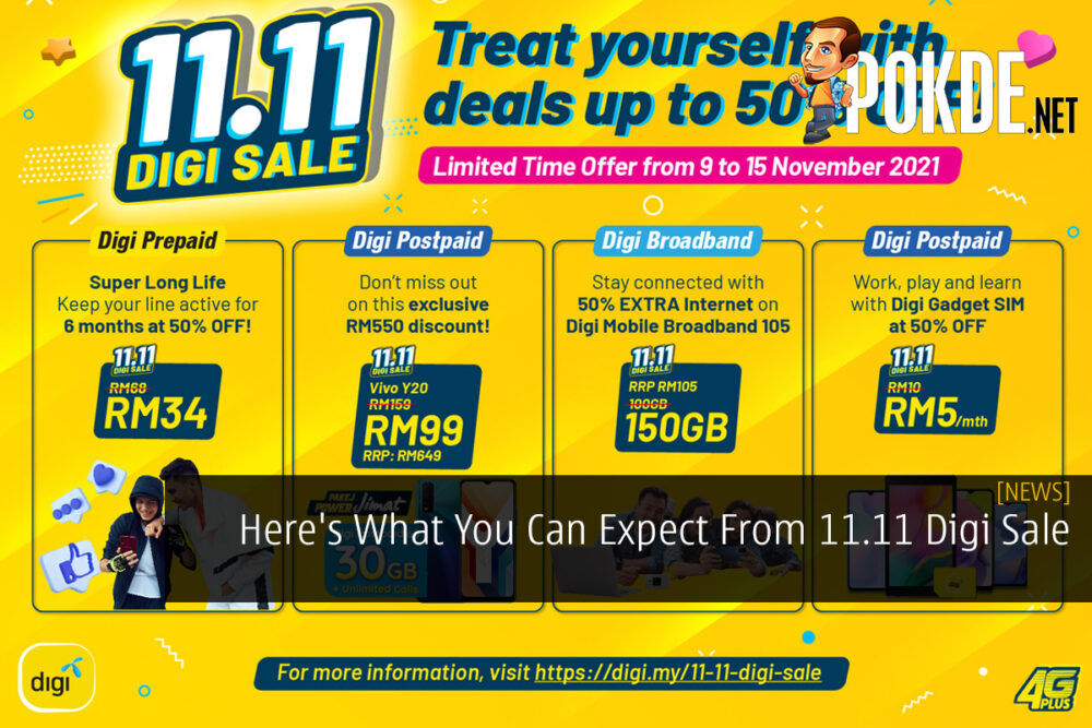 Here's What You Can Expect From 11.11 Digi Sale 25