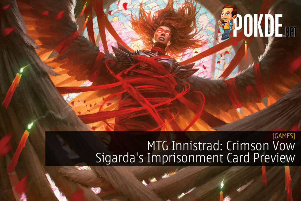 MTG Sigarda's Imprisonment cover 2