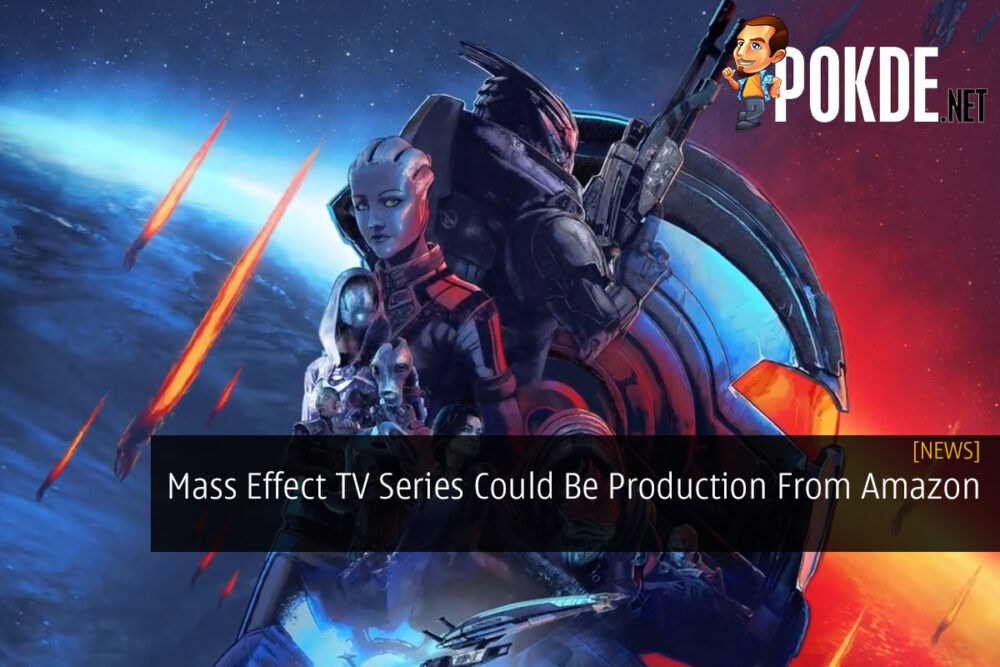 Mass Effect TV Series Could Be Production From Amazon 25