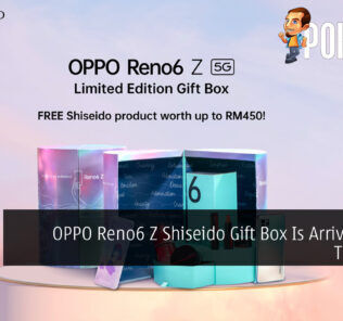 OPPO Reno6 Z Shiseido Gift Box Is Arriving This Thursday 33