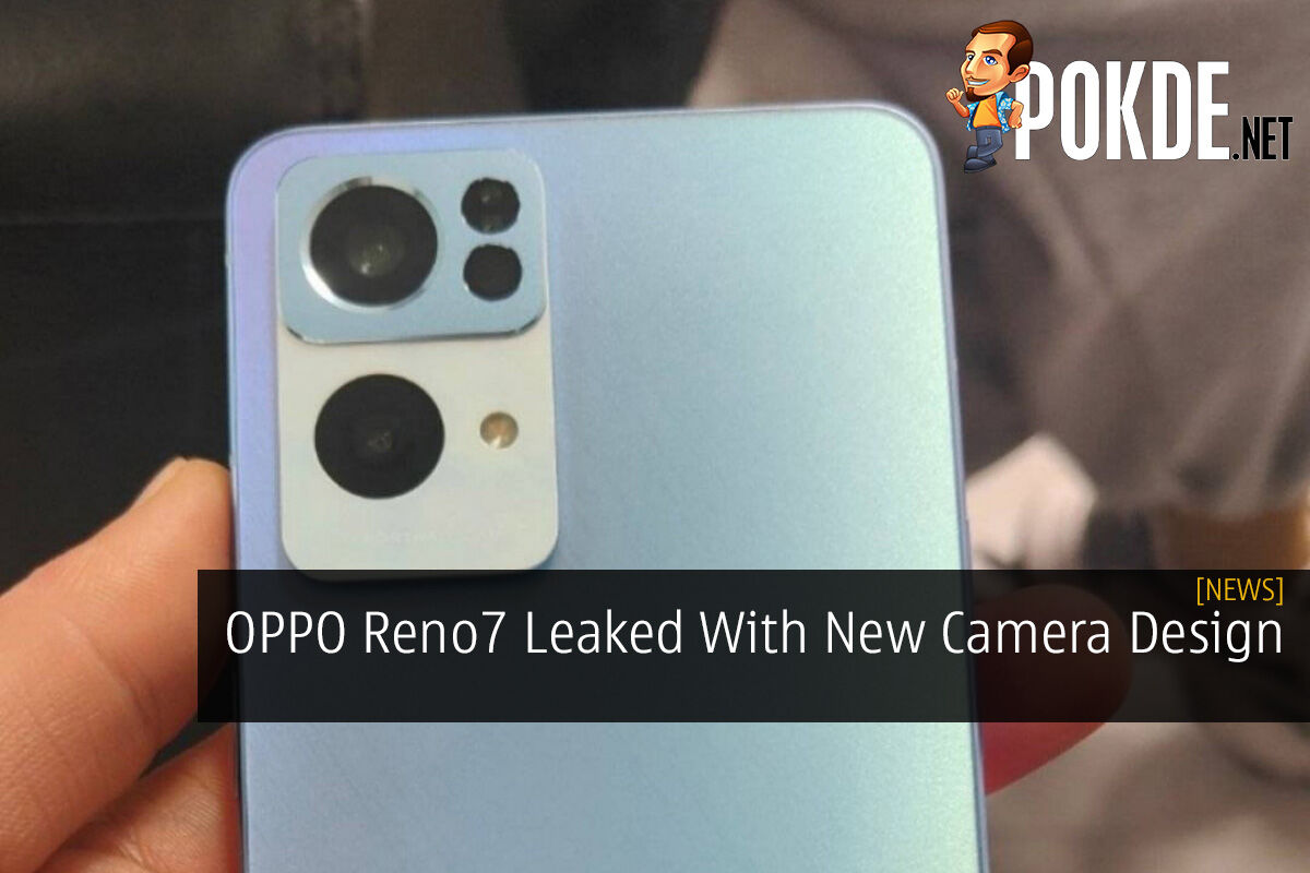 OPPO Reno7 Leaked With New Camera Design 12