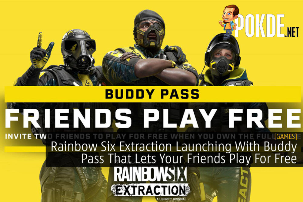 Rainbow Six Extraction Launching With Buddy Pass That Lets Your Friend Play For Free 34