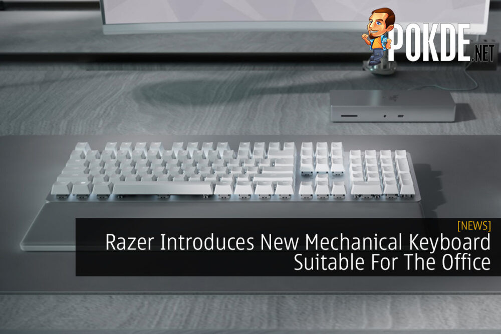 Razer Introduces New Mechanical Keyboard Suitable For The Office 23