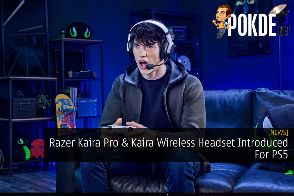 Razer Kaira Pro & Kaira Wireless Headset Introduced For PS5 25