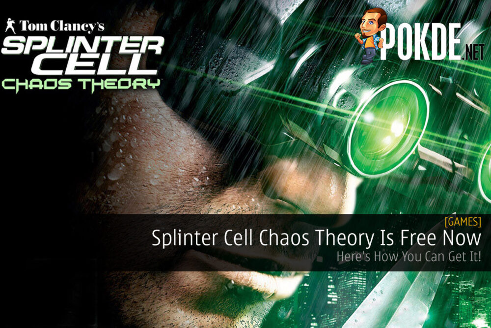 Splinter Cell Chaos Theory Is Free Now — Here's How You Can Get It 34