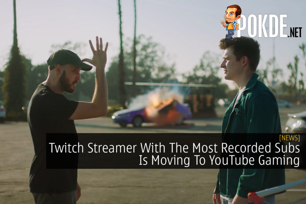 Twitch Streamer With The Most Recorded Subs Is Moving To YouTube Gaming 30