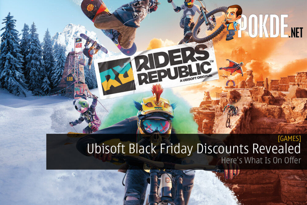 Ubisoft Black Friday Discounts Revealed — Here's What Is On Offer 25