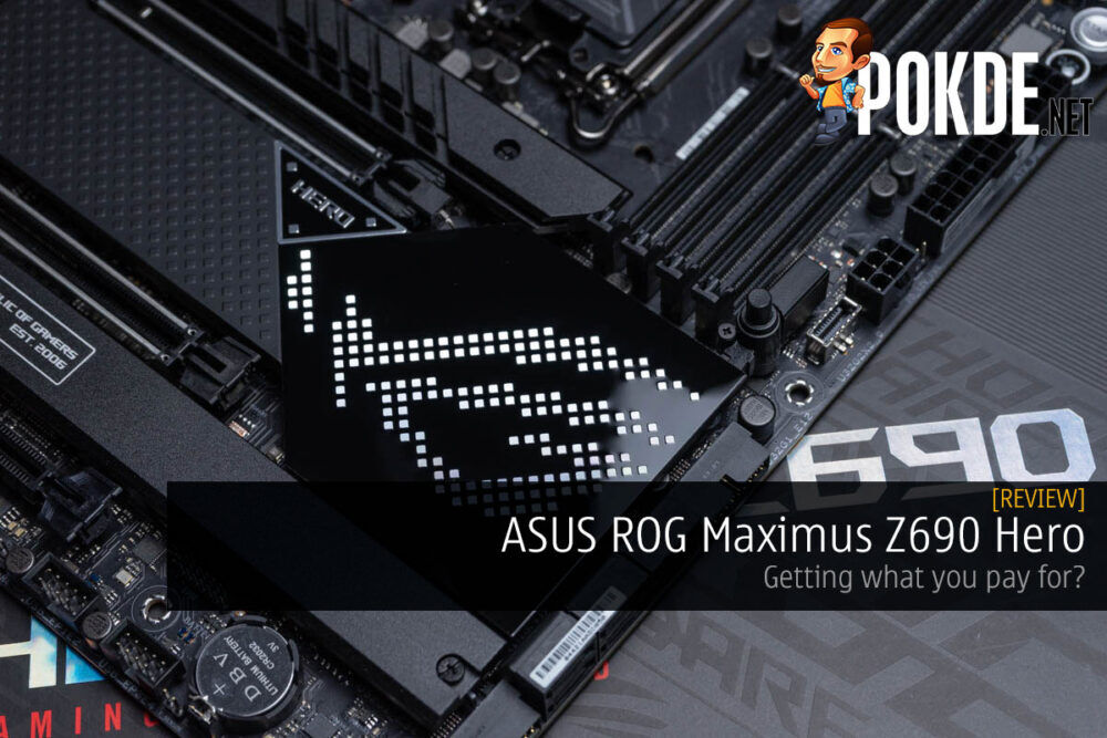 ASUS ROG Maximus Z690 Hero Review — getting what you pay for? 26