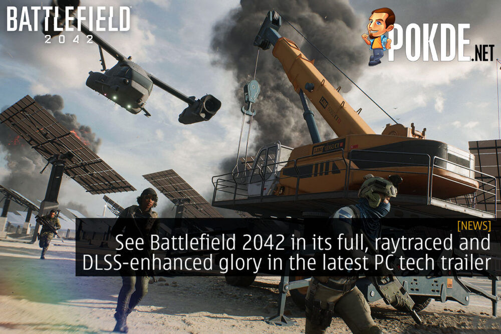 battlefield 2042 raytraced dlss reflex cover