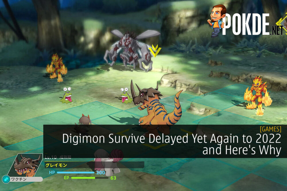 Digimon Survive Delayed Yet Again to 2022 and Here's Why