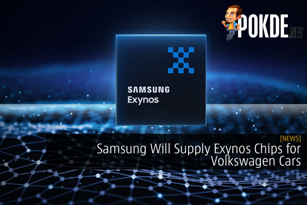 Samsung Will Supply Exynos Chips for Volkswagen Cars