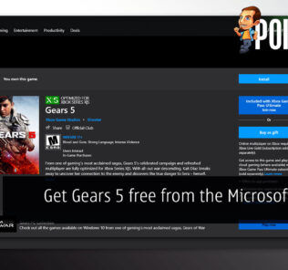 gears 5 free microsoft store cover