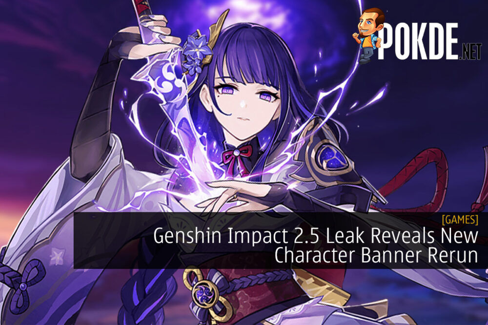 Genshin Impact 2.5 Leak Reveals New Character Banner Rerun 30