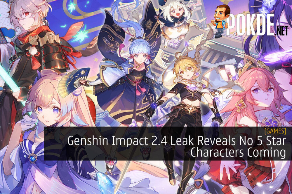 Genshin Impact 2.4 Leak Reveals No 5 Star Characters Coming 29