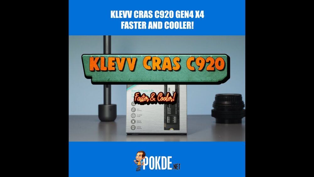 ​@KLEVV Cras C920 Quick unbox + Performance overview #shorts 27