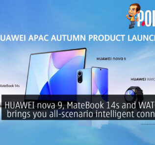 HUAWEI nova 9, MateBook 14s and WATCH GT 3 brings you all-scenario intelligent connectivity 20