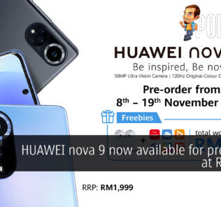 huawei nova 9 pre-order cover