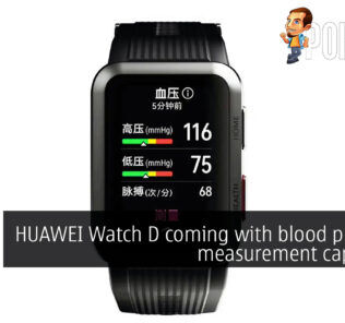 huawei watch d blood pressure cover