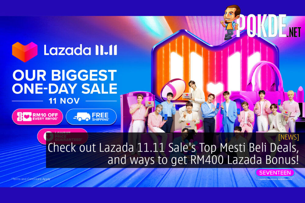 lazada 11.11 sale mesti beli deals lazada bonus cover