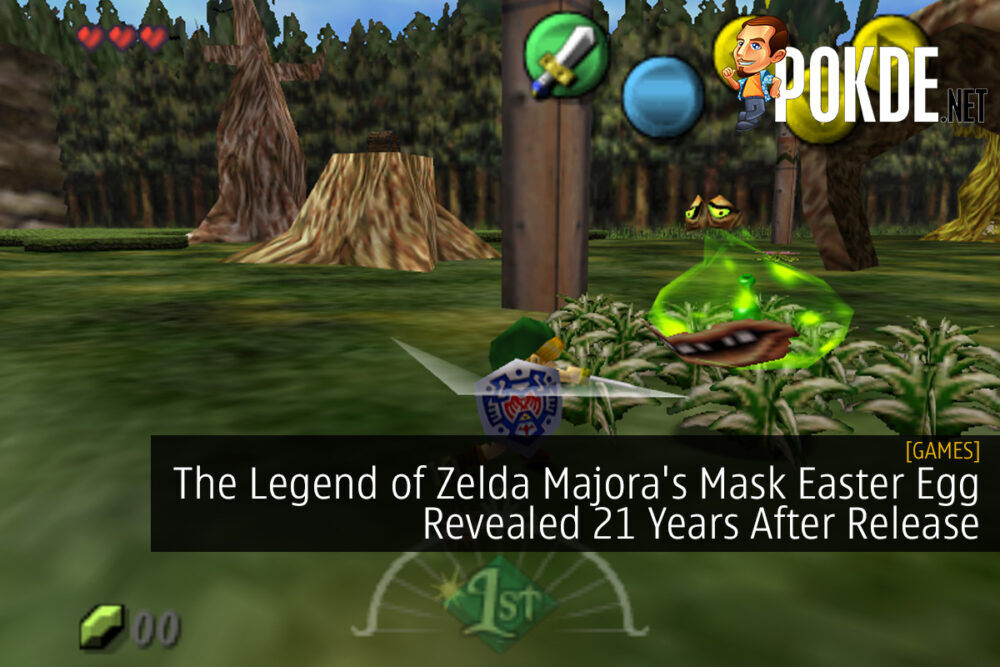 The Legend of Zelda Majora's Mask Easter Egg Revealed 21 Years After Release 23