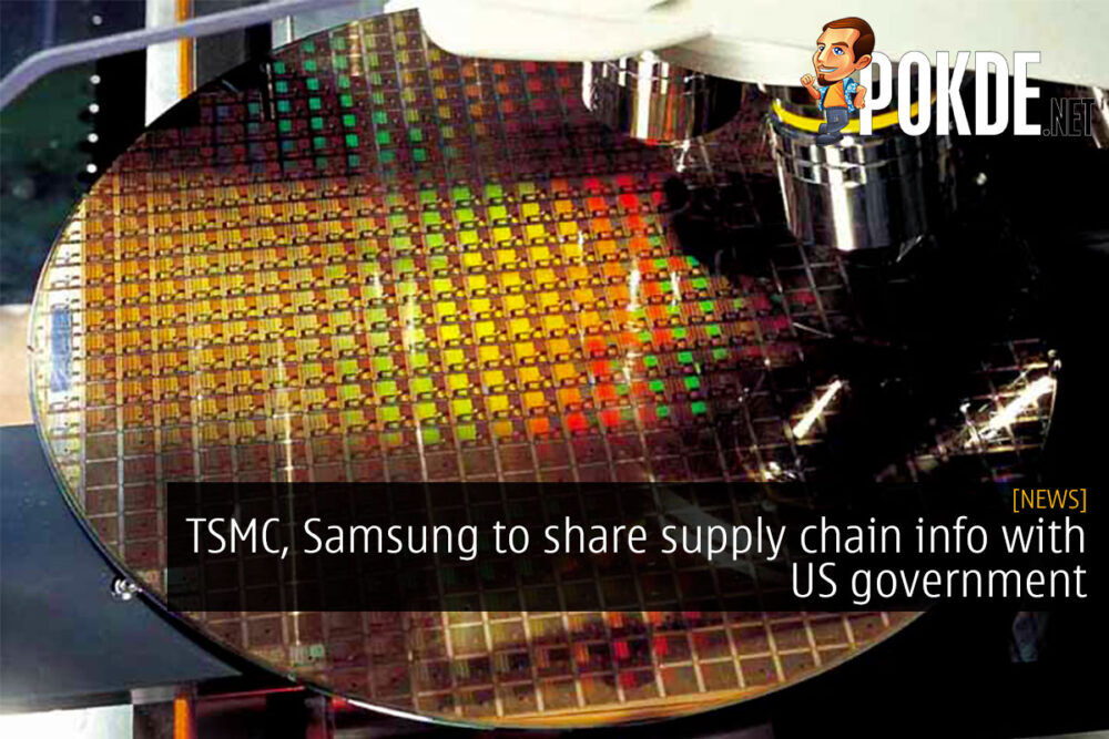 tsmc samsung supply chain us government cover