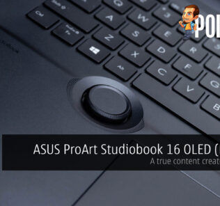 ASUS ProArt Studiobook 16 OLED (H5600) Review — a true content creator's laptop! 32