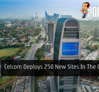 Celcom Deploys 250 New Sites In The Country 38
