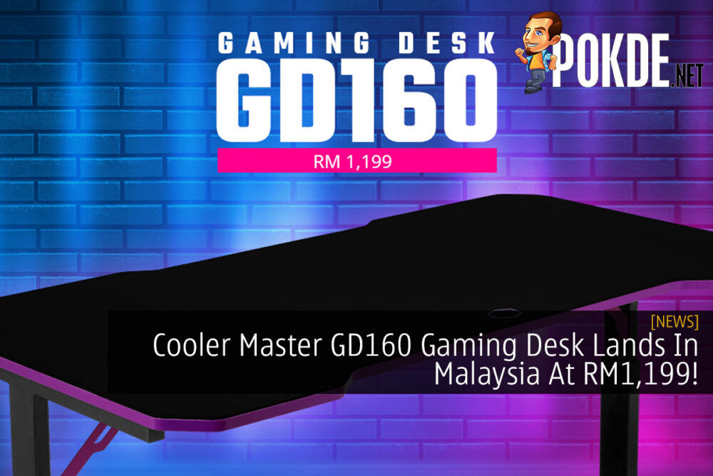 Cooler Master GD160 Gaming Desk Lands In Malaysia At RM1,199! 25