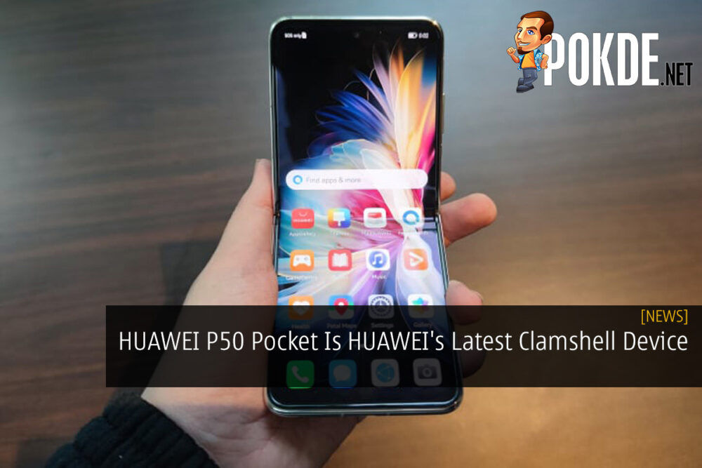 HUAWEI P50 Pocket Is HUAWEI's Latest Clamshell Device 20