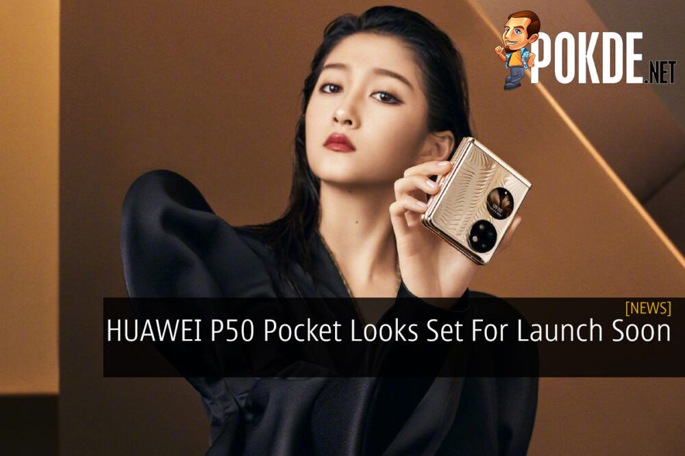 HUAWEI P50 Pocket Looks Set For Launch Soon 29