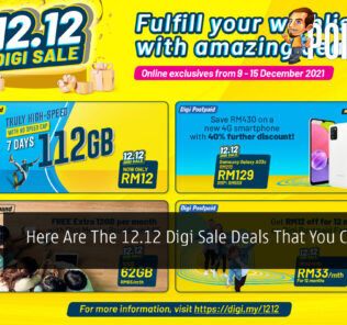 Here Are The 12.12 Digi Sale Deals That You Can Enjoy 35