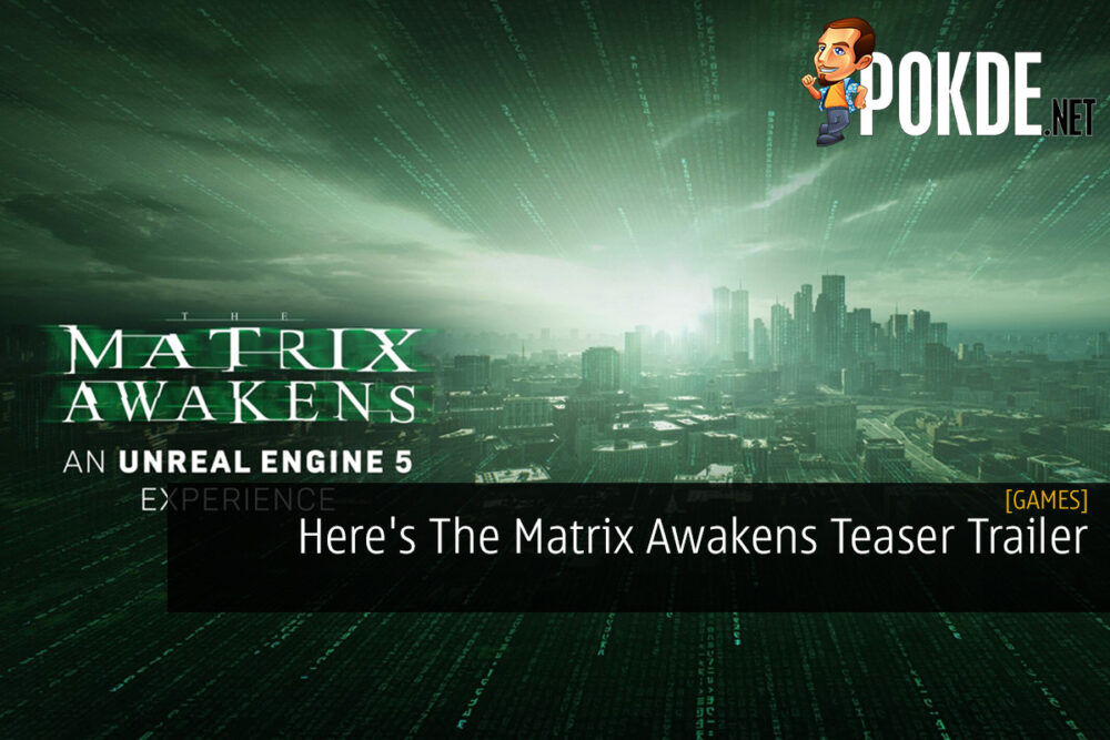 Here's The Matrix Awakens Teaser Trailer 25